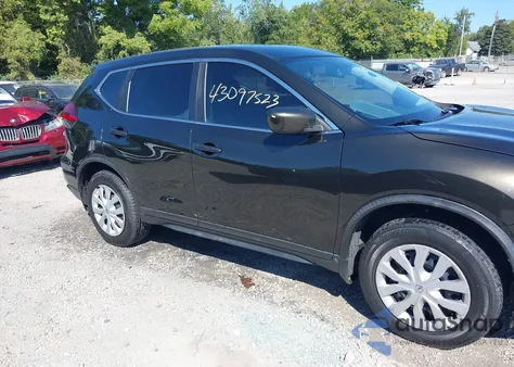 2017 Nissan Rogue S from USA, damaged, VIN KNMAT2MV8HP500665